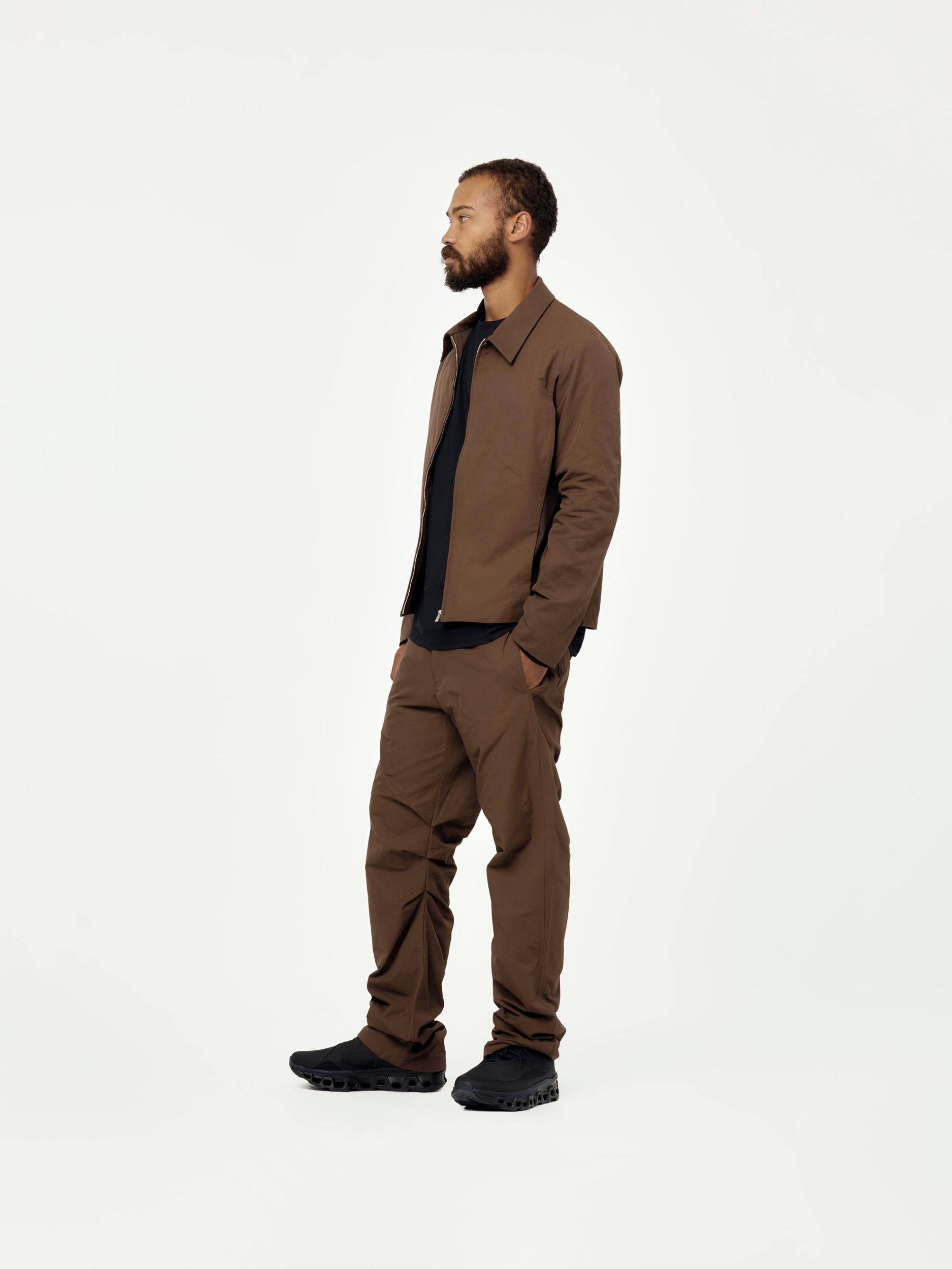 7.0 JACKET RIGHT (BROWN) Product Image