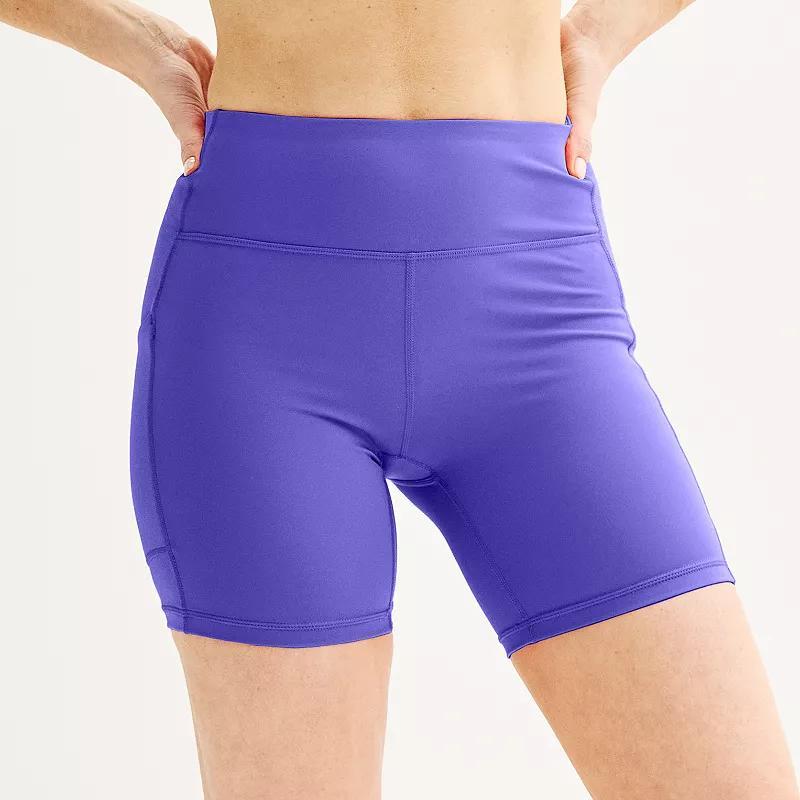 Womens Tek Gear Ultrastretch 7-in. Bike Shorts Product Image