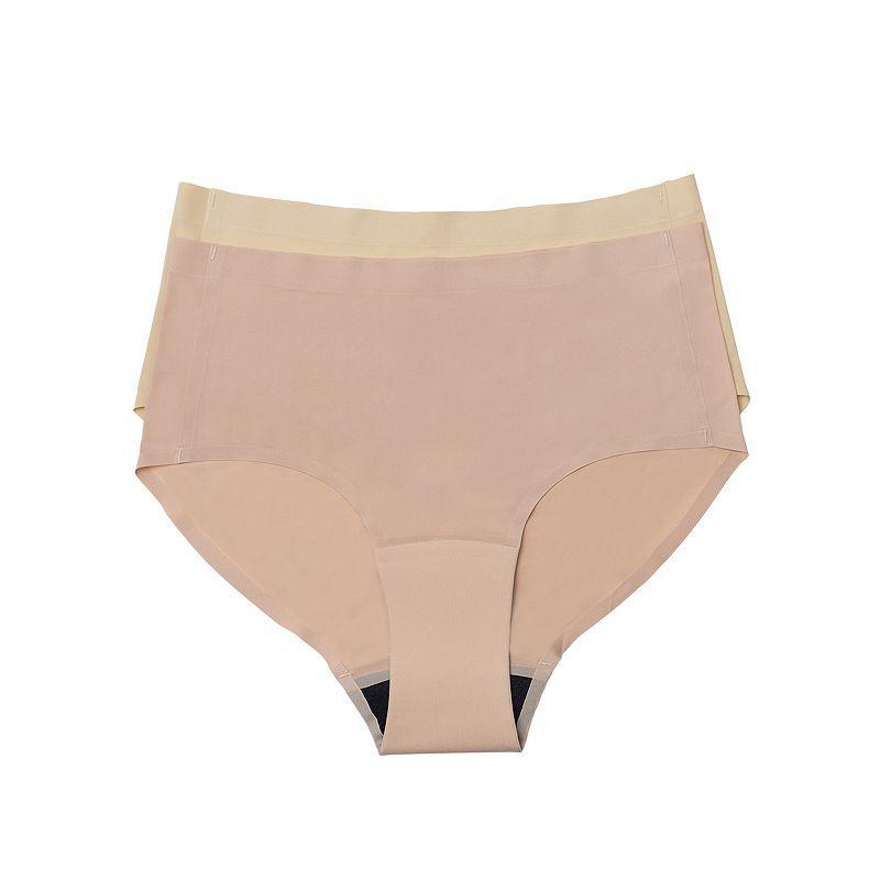 Womens the natural Leakproof High-Waist Brief 2 Pack 6057 Product Image