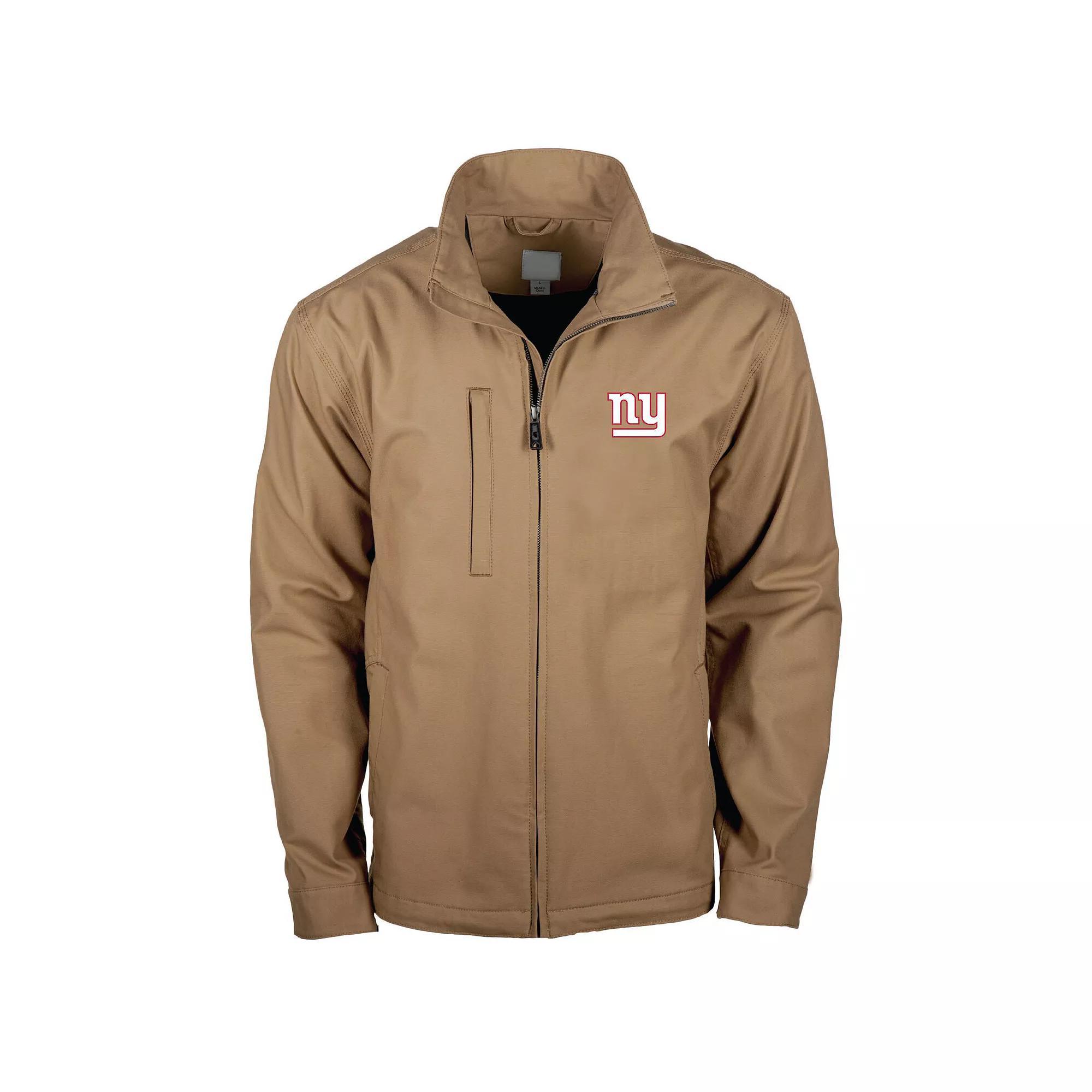 Mens Dunbrooke Tan Buffalo Bills Journey Workwear Tri-Blend Full-Zip Jacket Product Image