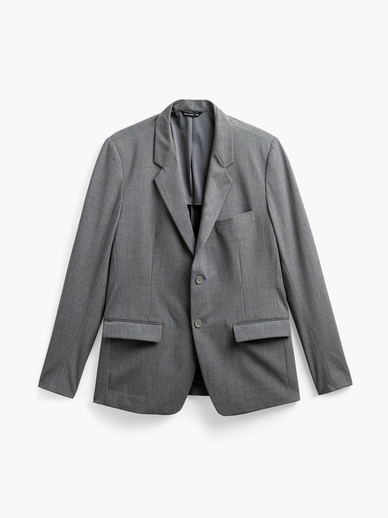 Men's Velocity Suit Jacket - Soft Granite Male Product Image