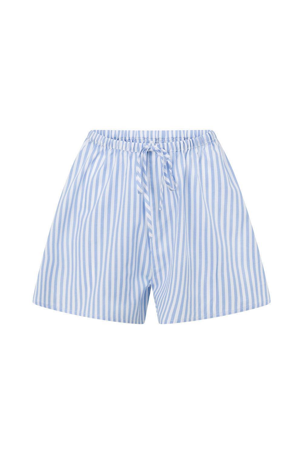 Pennie Shorts - Blue Product Image