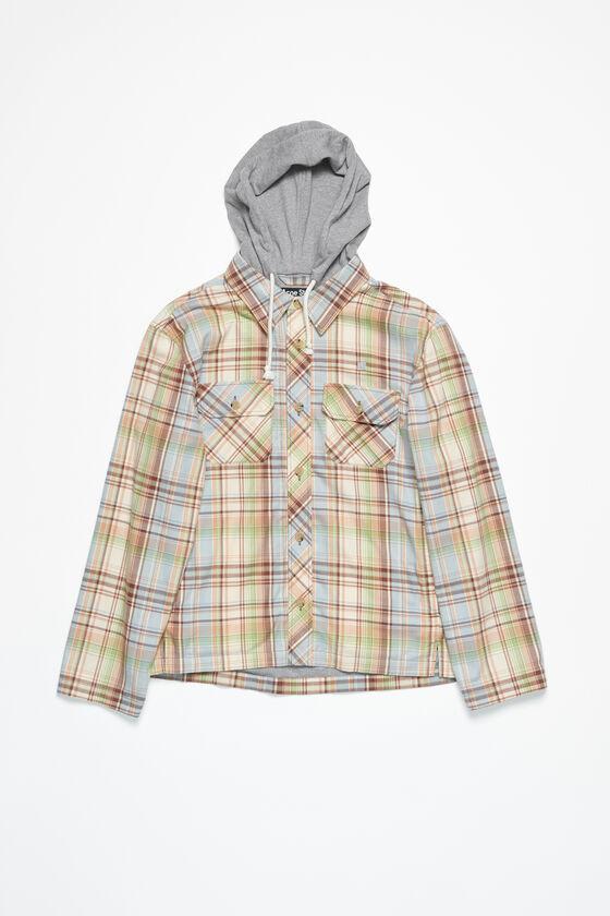 Hooded overshirt jacket Product Image