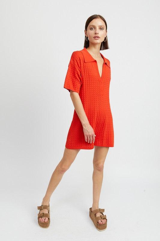 Ripe Tomato Playsuit Product Image