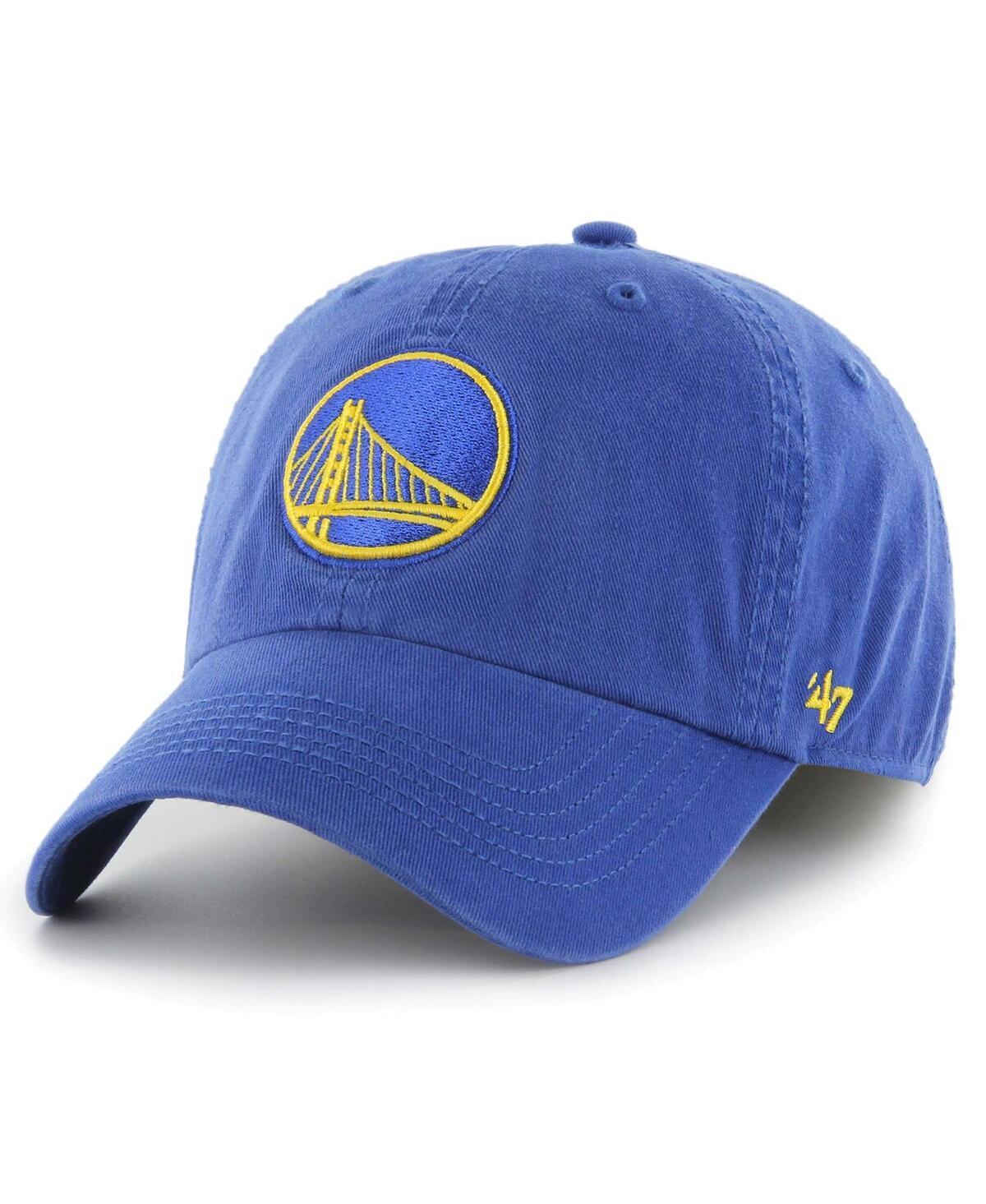 Mens 47 Royal Golden State Warriors Classic Franchise Fitted Hat Product Image