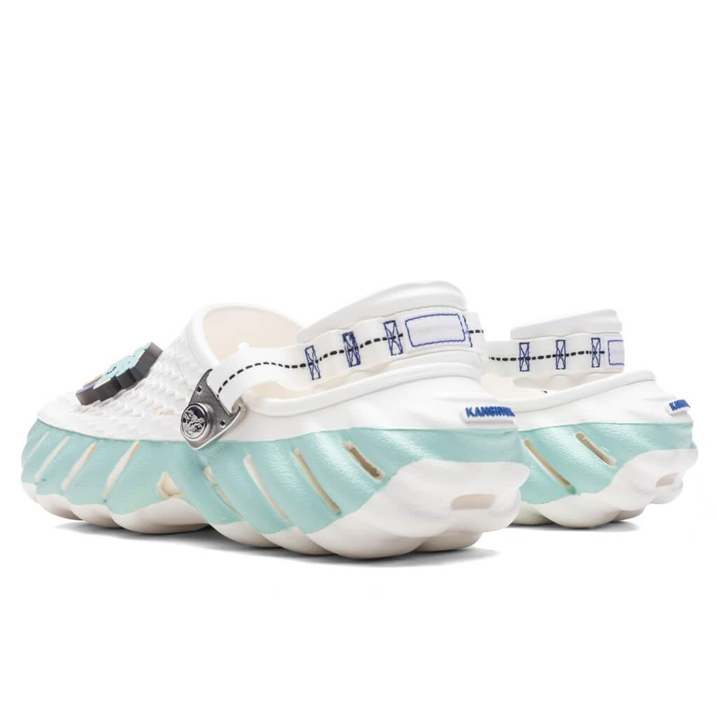 Crocs x Kanghyuk Echo Clog - White Male Product Image