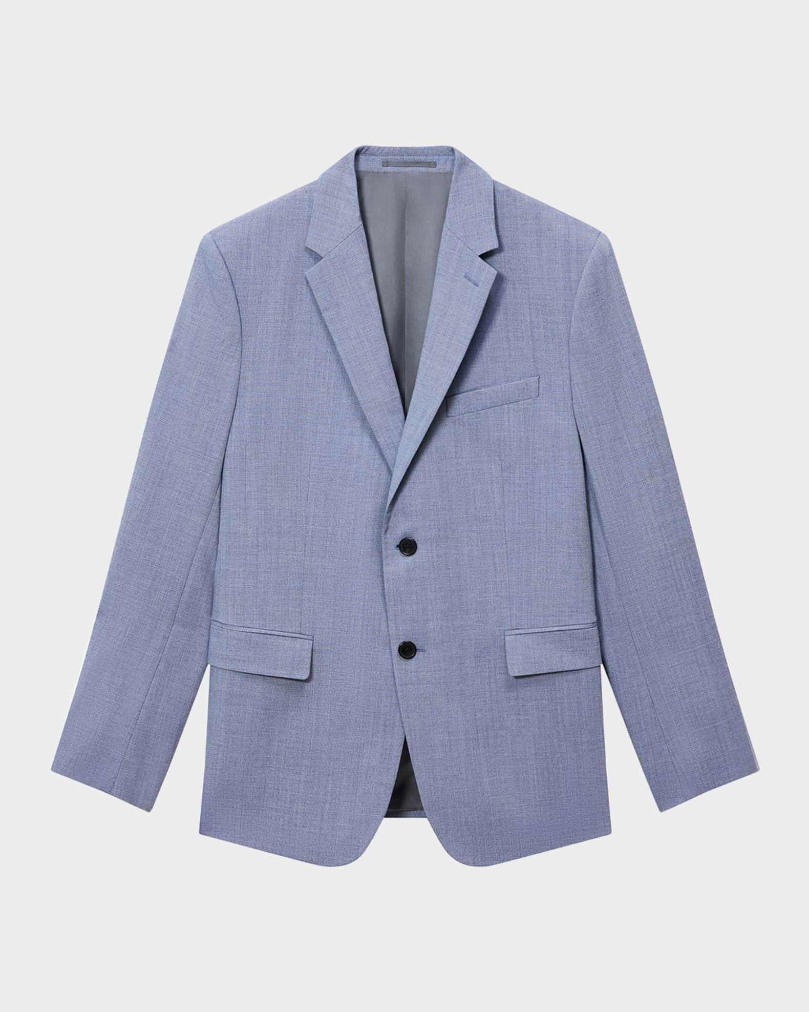 Men's Chambers Soft Tailored Wool Jacket Product Image