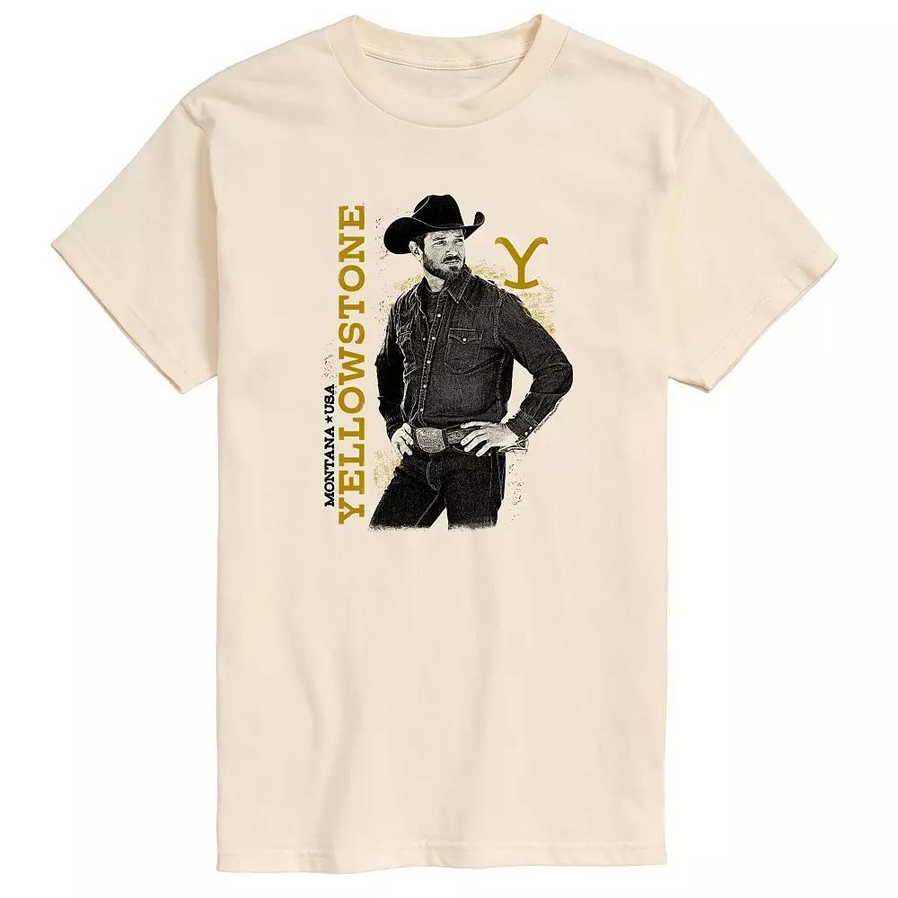 Men's Yellowstone Ryan Graphic Tee,  Product Image