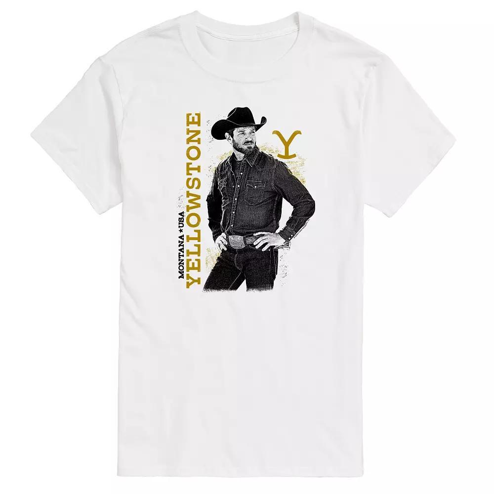 Men's Yellowstone Ryan Graphic Tee,  Product Image