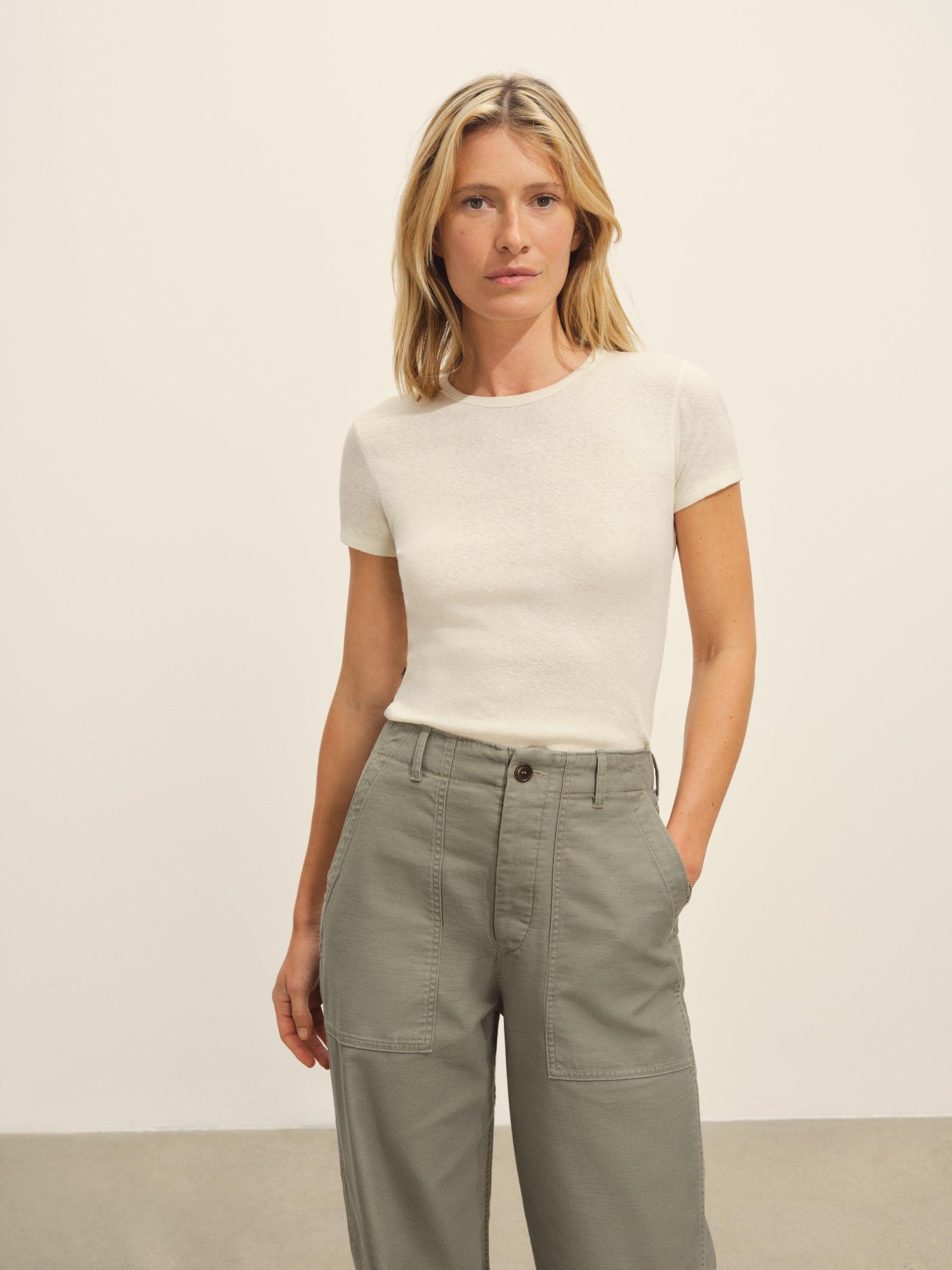 Desert Sage Reverse Sateen Fatigue Pant Product Image