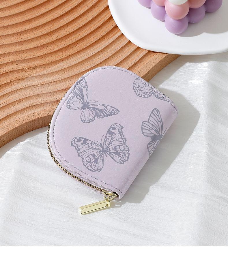 Butterfly Zip Coin Purse Product Image