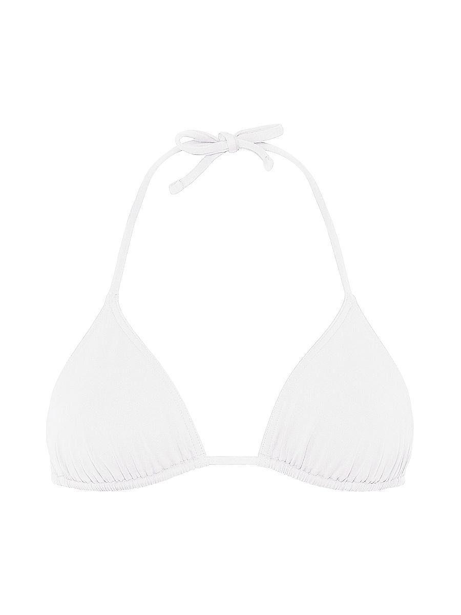 Womens Mouna Triangle Bikini Top Product Image