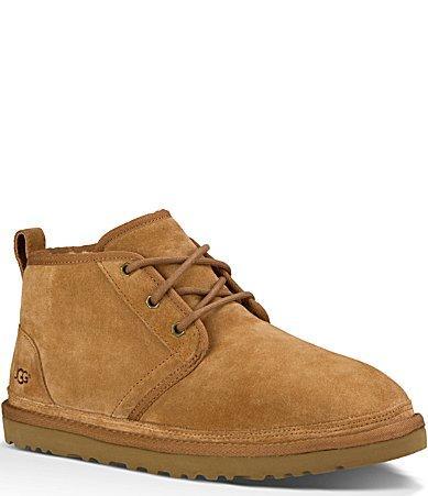 UGG Mens Neumel Classic Fur Lined Suede Lace Product Image