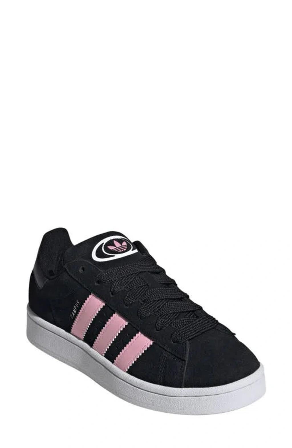 adidas Originals Womens Campus 00s - Shoes Core Black/White/True Pink Product Image