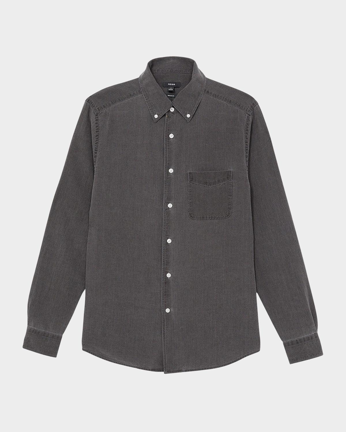 Men's Kittle Denim Button-Down Shirt Product Image