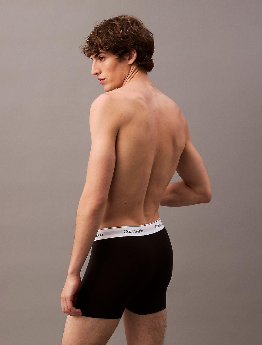 Icon Cotton Stretch 3-Pack Low Rise Trunk Product Image