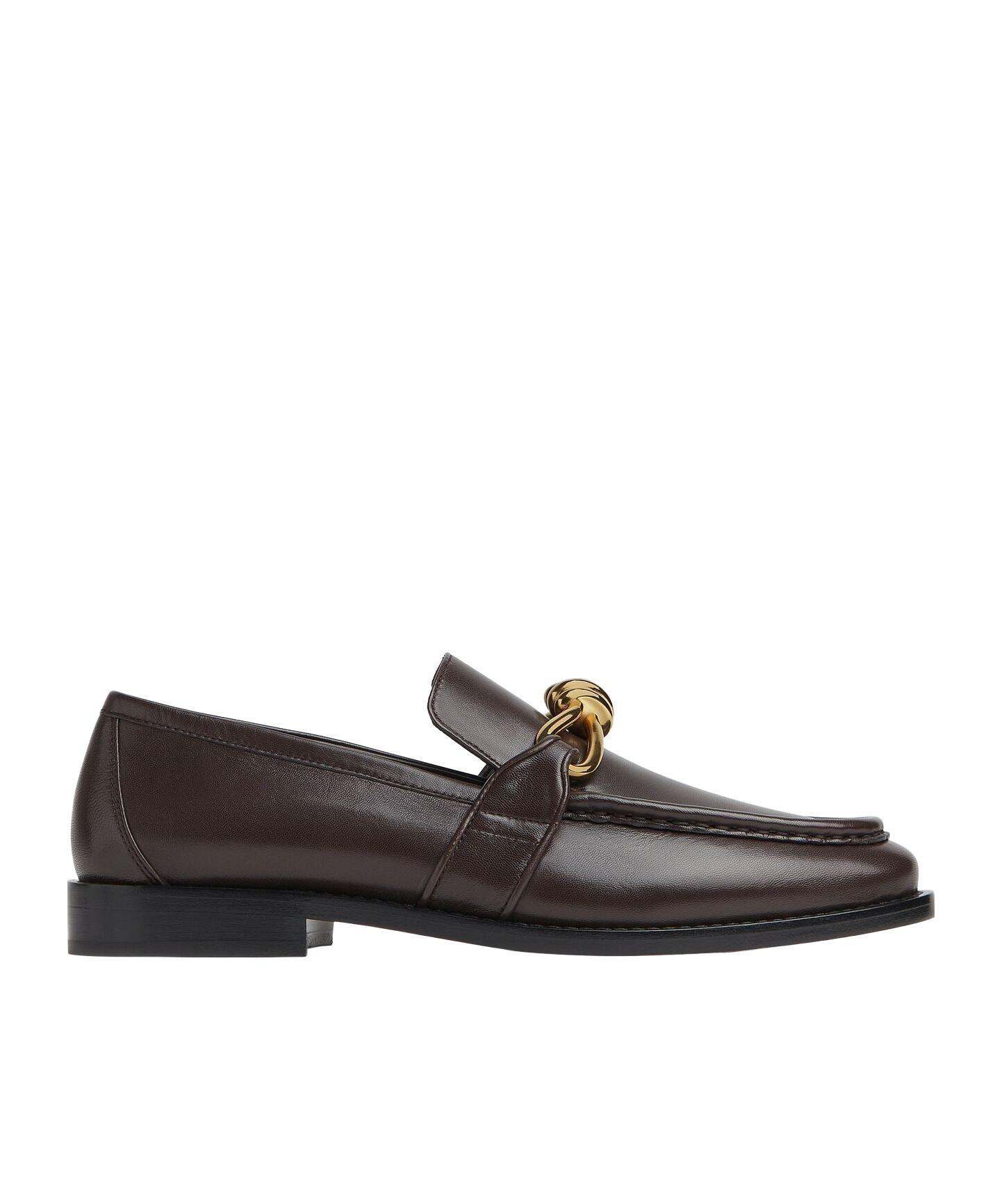 BOTTEGA VENETA Astaire Knot Bit Loafer In Fondant Product Image