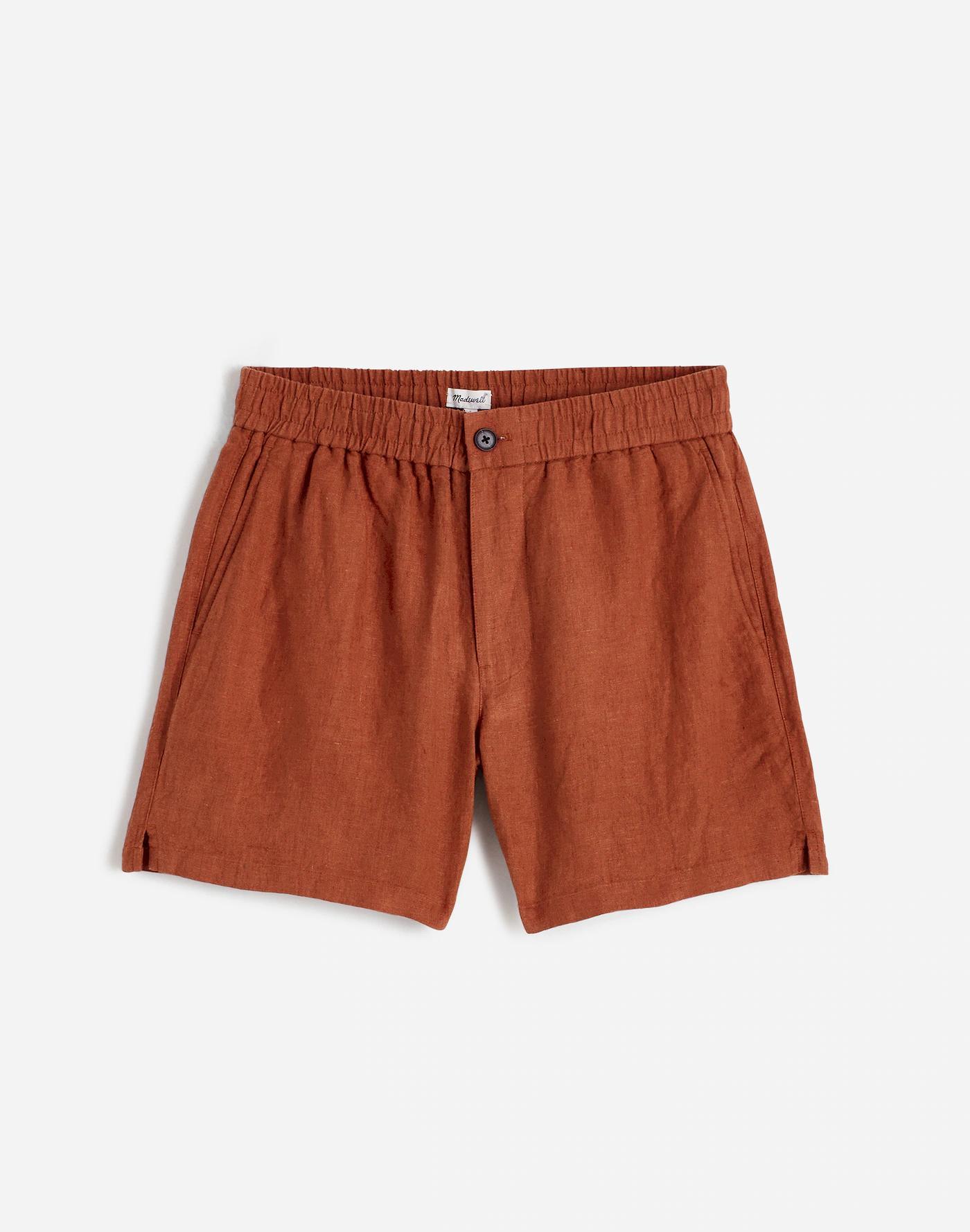 Everywear Short in Linen Product Image