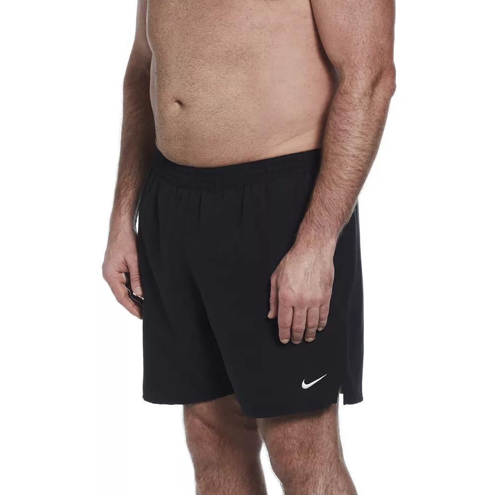 Big & Tall Nike Essential 7 Volley Swim Shorts, Mens Product Image
