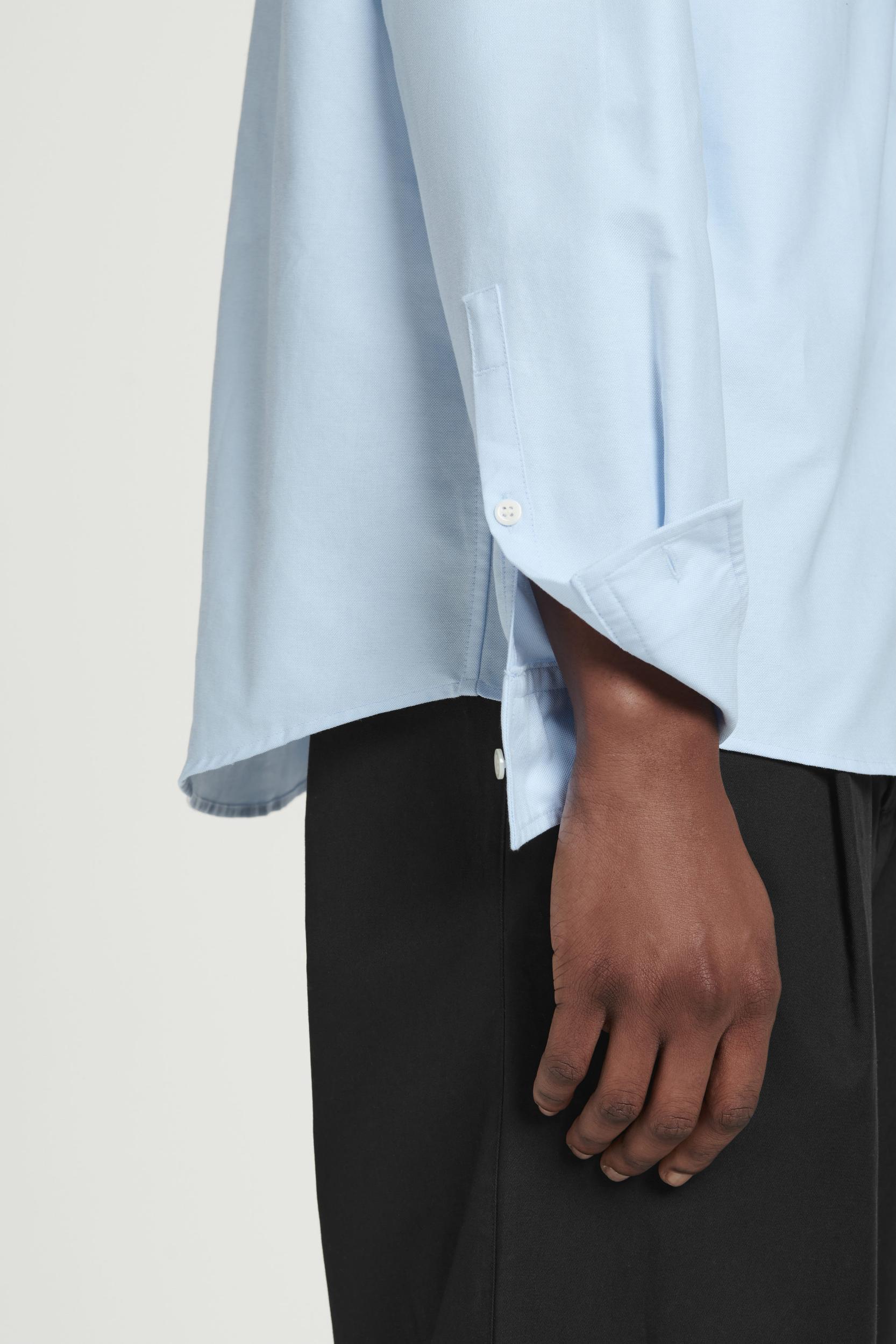 RELAXED OXFORD SHIRT Product Image