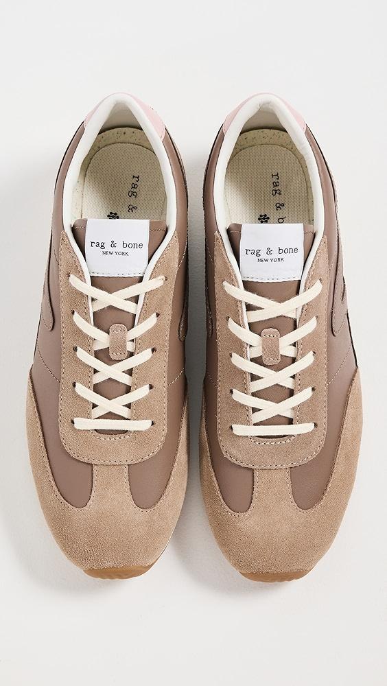 rag & bone Retro Runner Slim Sneakers | Shopbop Product Image