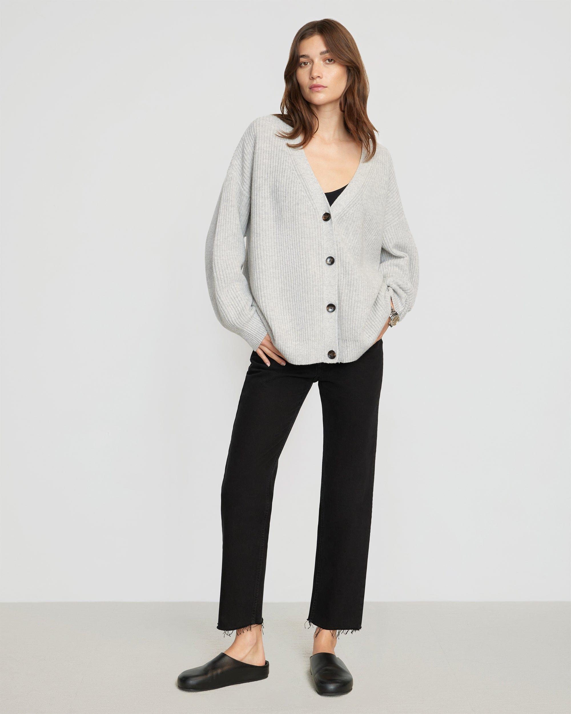 Ola Oversized Cashmere Cardigan Product Image