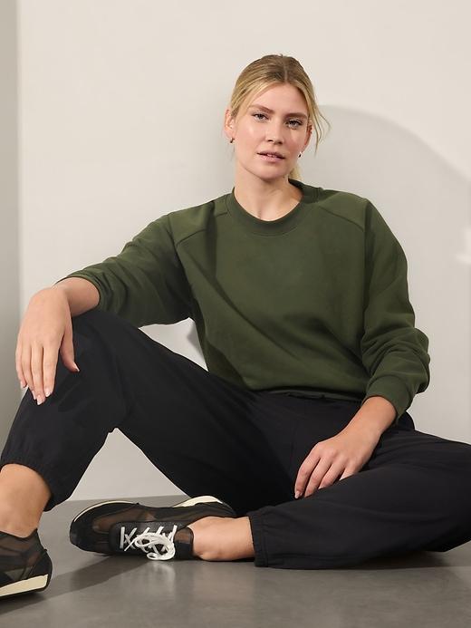 Forever Fleece Relaxed Crew Sweatshirt Product Image