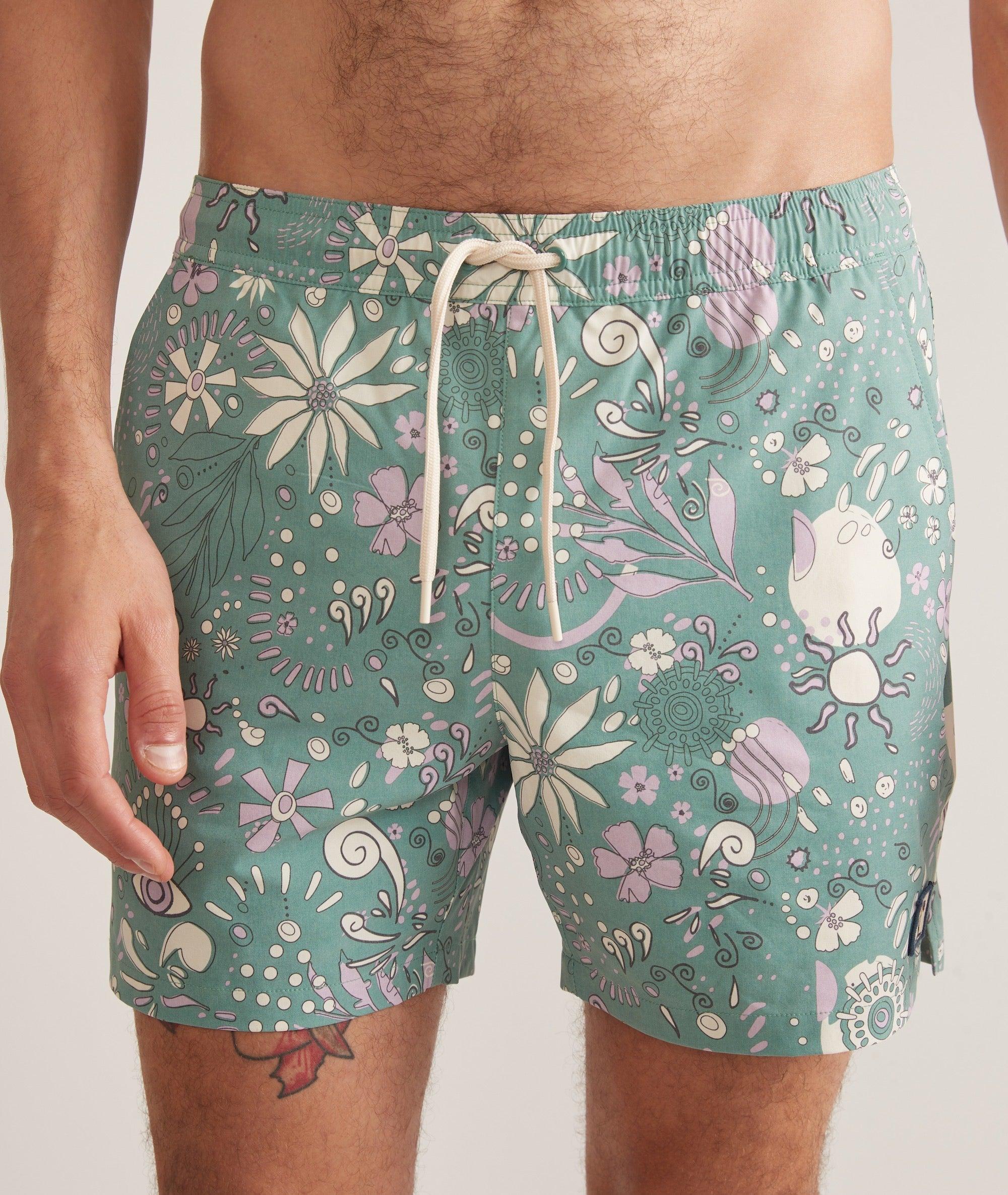 6" Stretch Swim Trunk Product Image