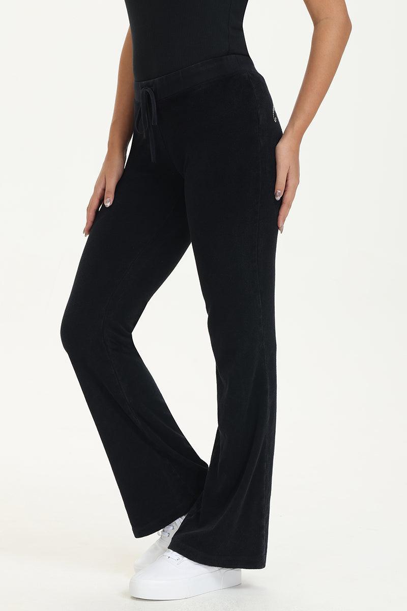 Big Bling Towel Terry Track Pants Product Image