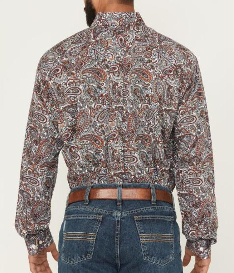 Cinch® Men's L/S Multi-Color Paisley Button Shirt Product Image