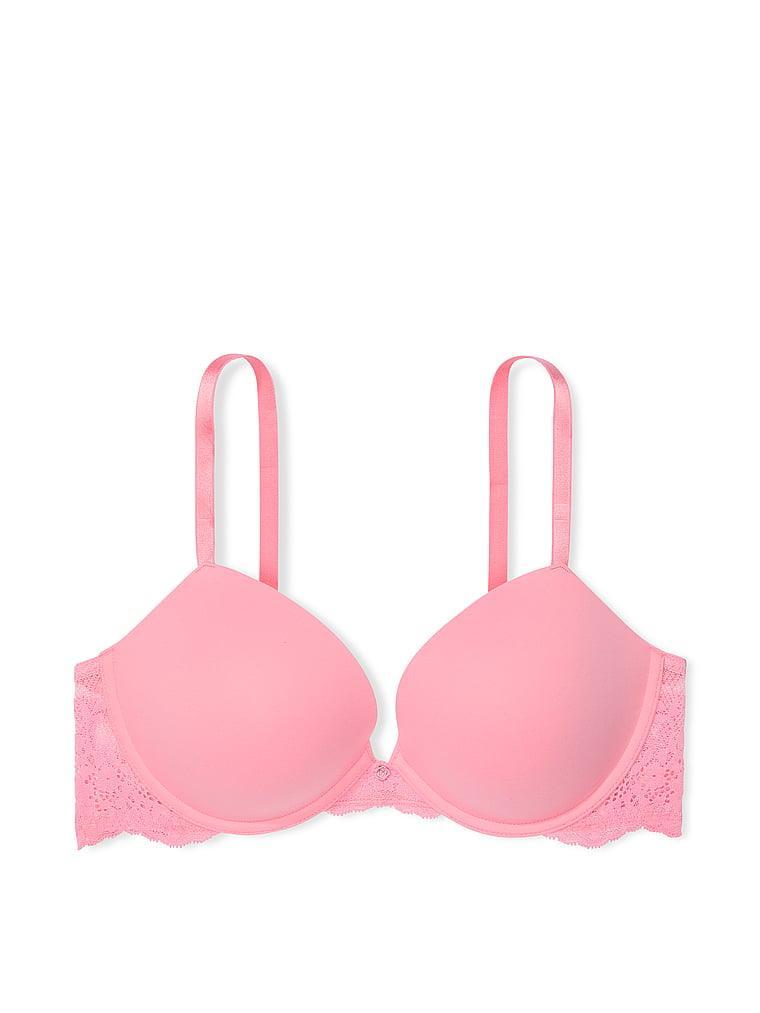 Smooth & Lace Push-Up Bra Product Image