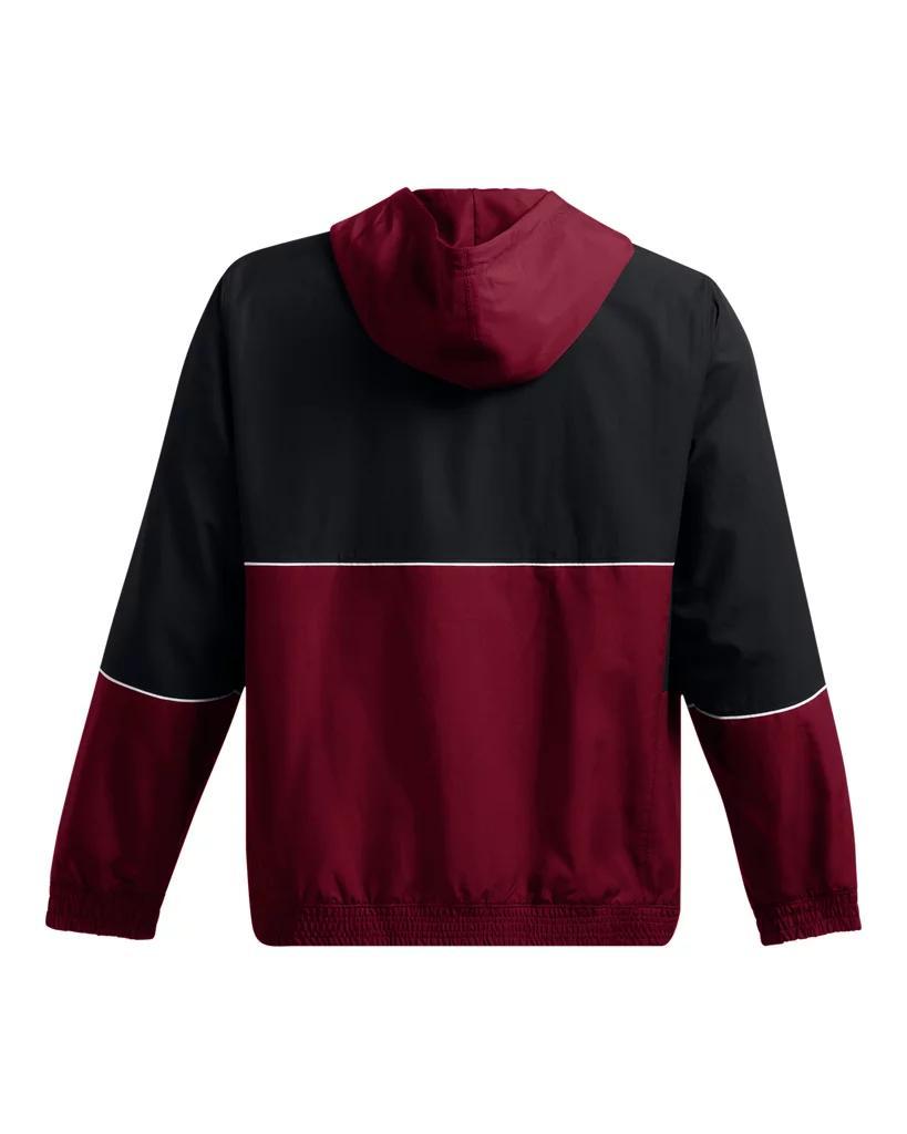 Men's UA Woven Gameday Collegiate Jacket Product Image