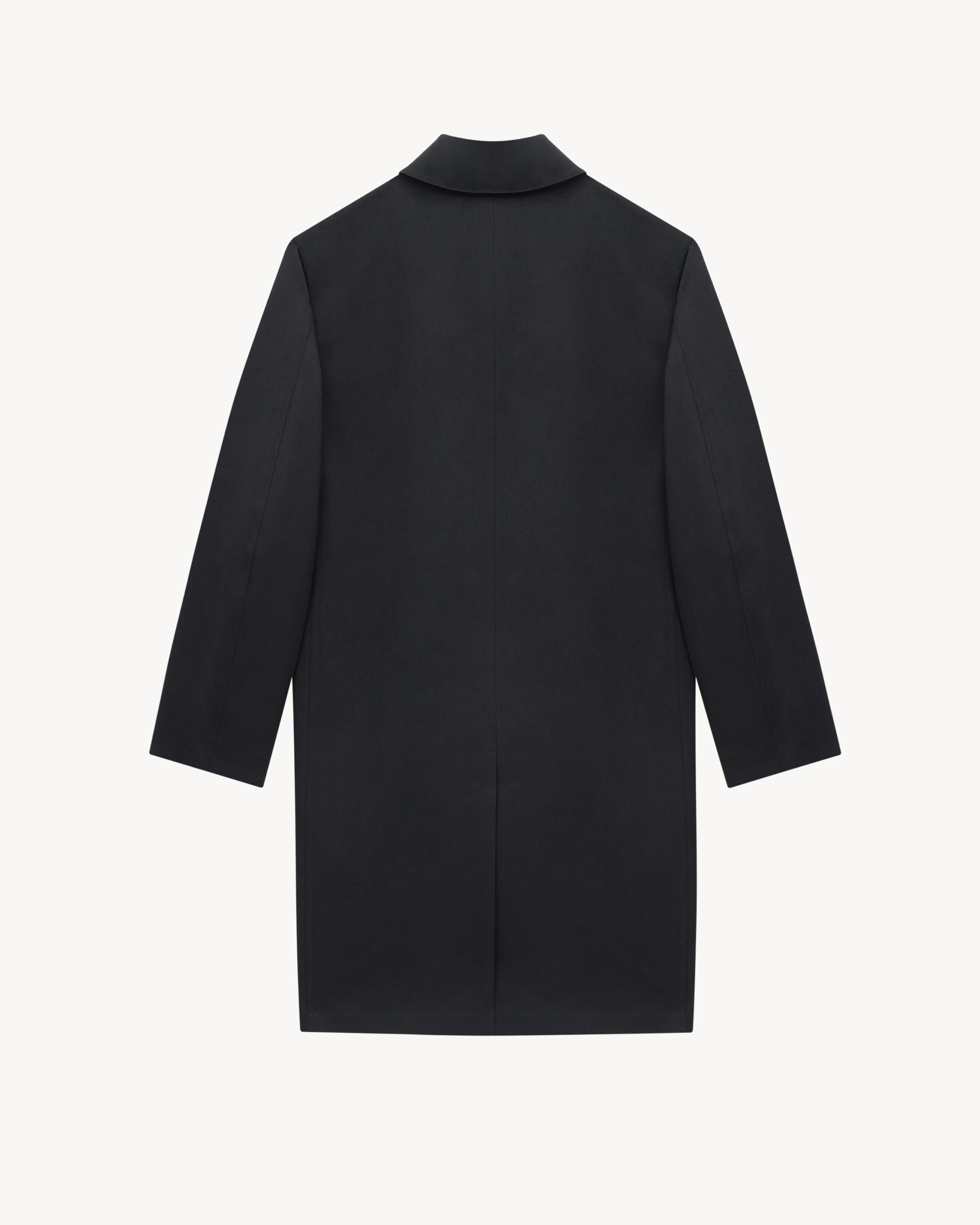 Coat in water-repellant canvas Product Image