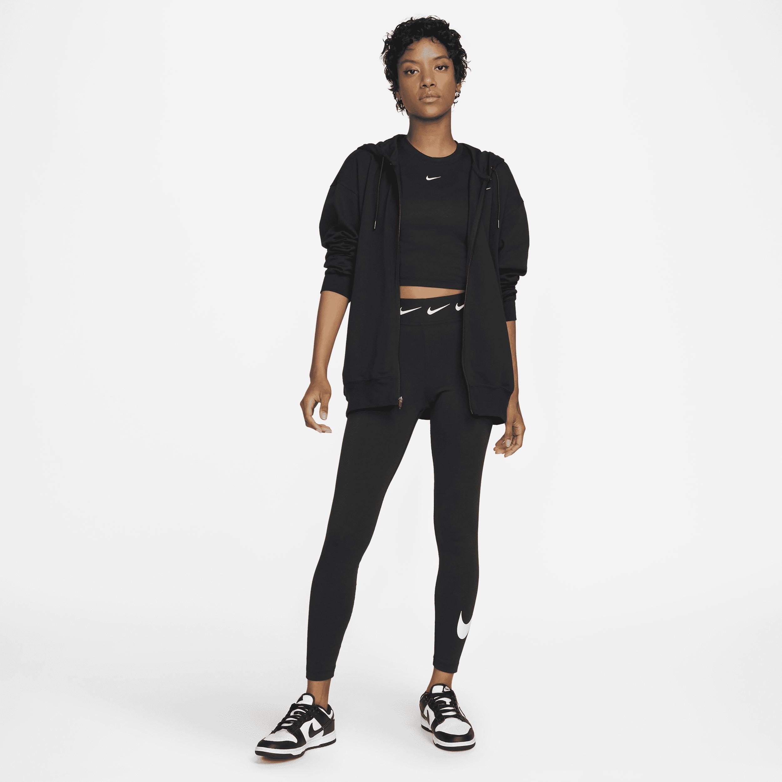 Nike Sportswear Women's Oversized Jersey Full-Zip Hoodie Product Image