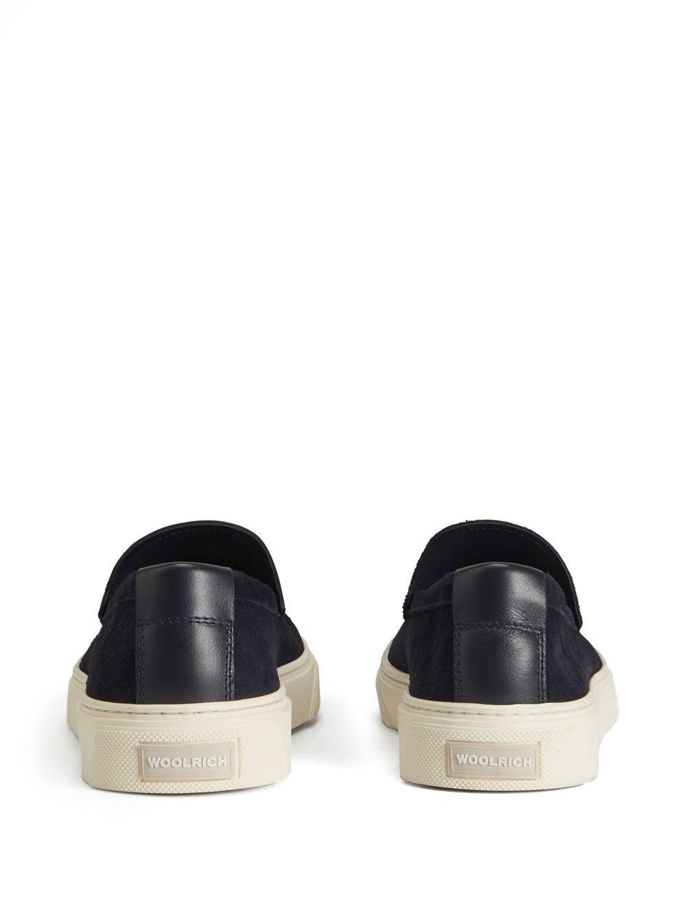 slip-on suede loafers Product Image