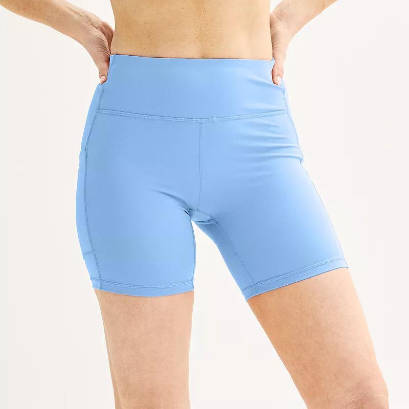 Womens Tek Gear Ultrastretch 7-in. Bike Shorts Product Image