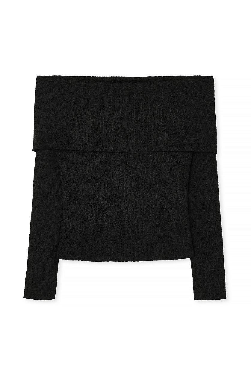 Off Shoulder Structured Top Product Image