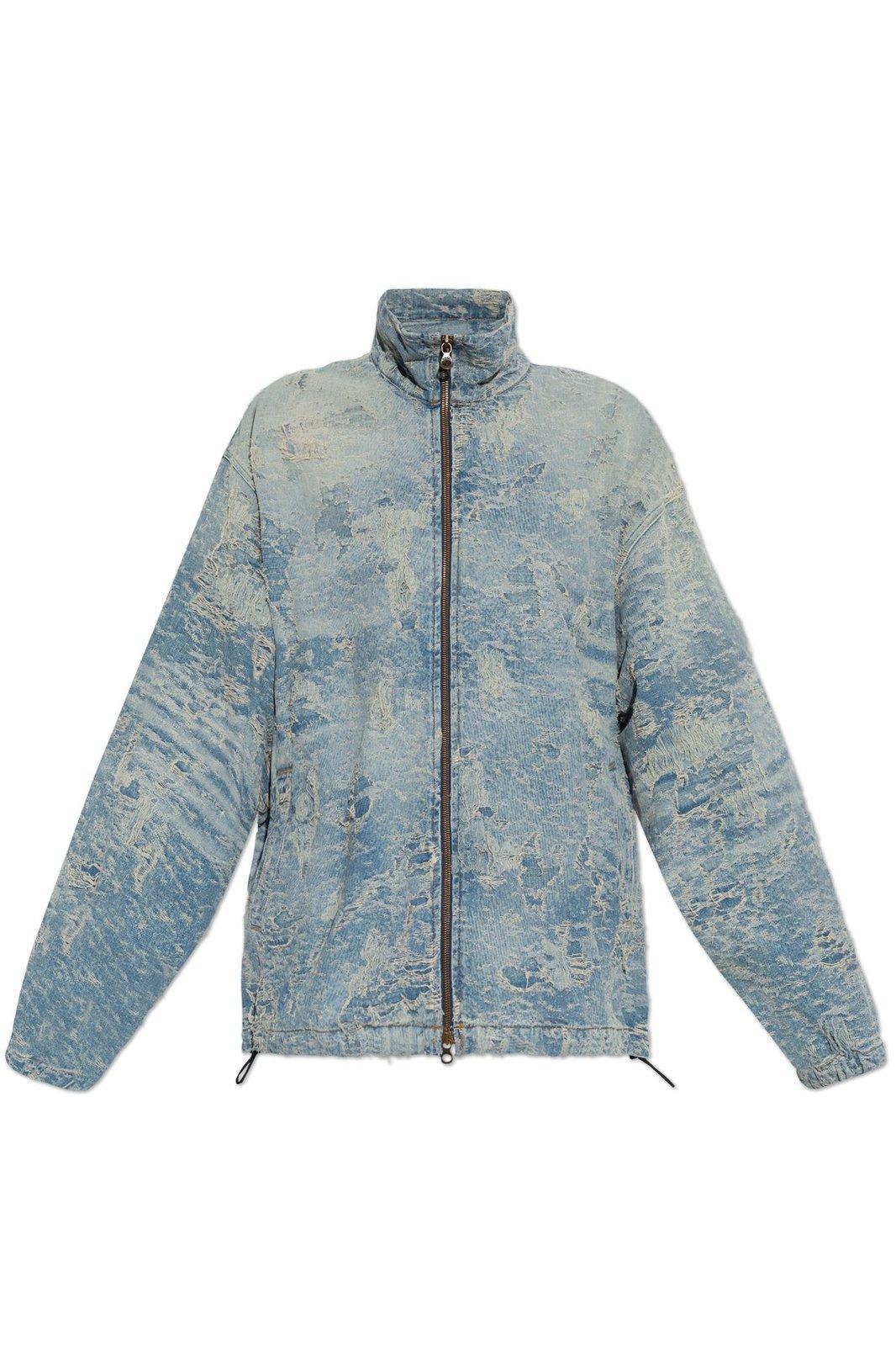 Giacca D-krap In Blue Product Image