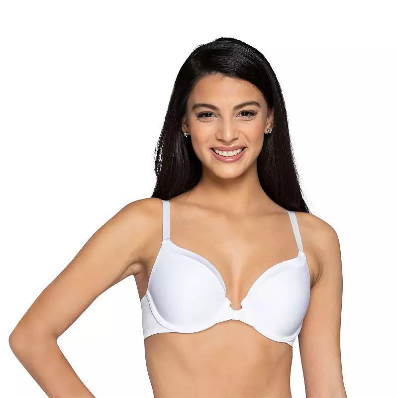 Vanity Fair Lingerie® Illumination Front-Closure 3-Way Convertible Bra 75339, Women's, Size: 38 D, White Product Image