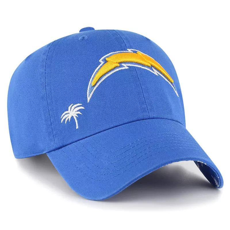 Womens 47 Powder Blue Los Angeles Chargers Confetti Icon Clean Up Adjustable Hat Product Image