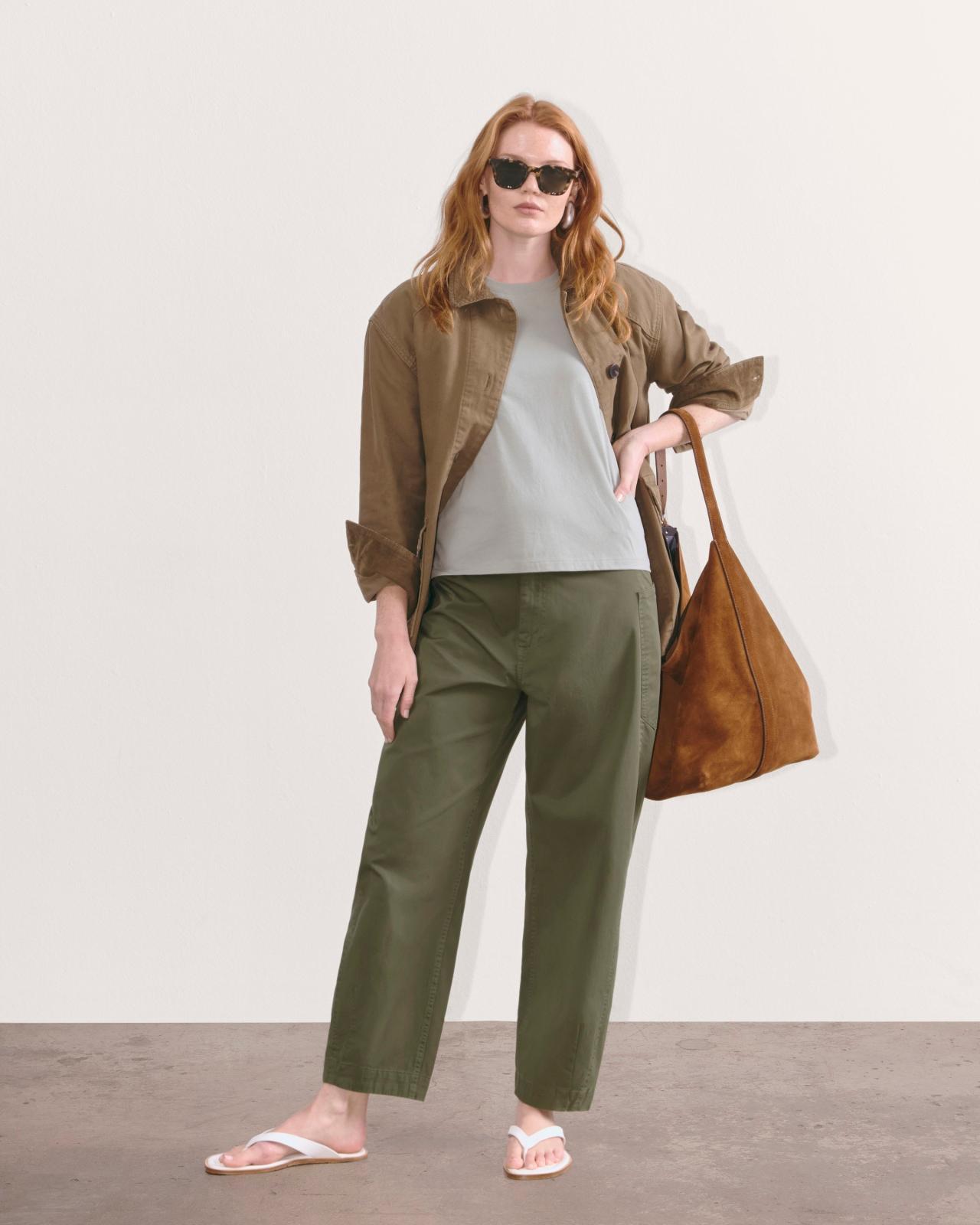 Womens Barrel Pant by Everlane Product Image