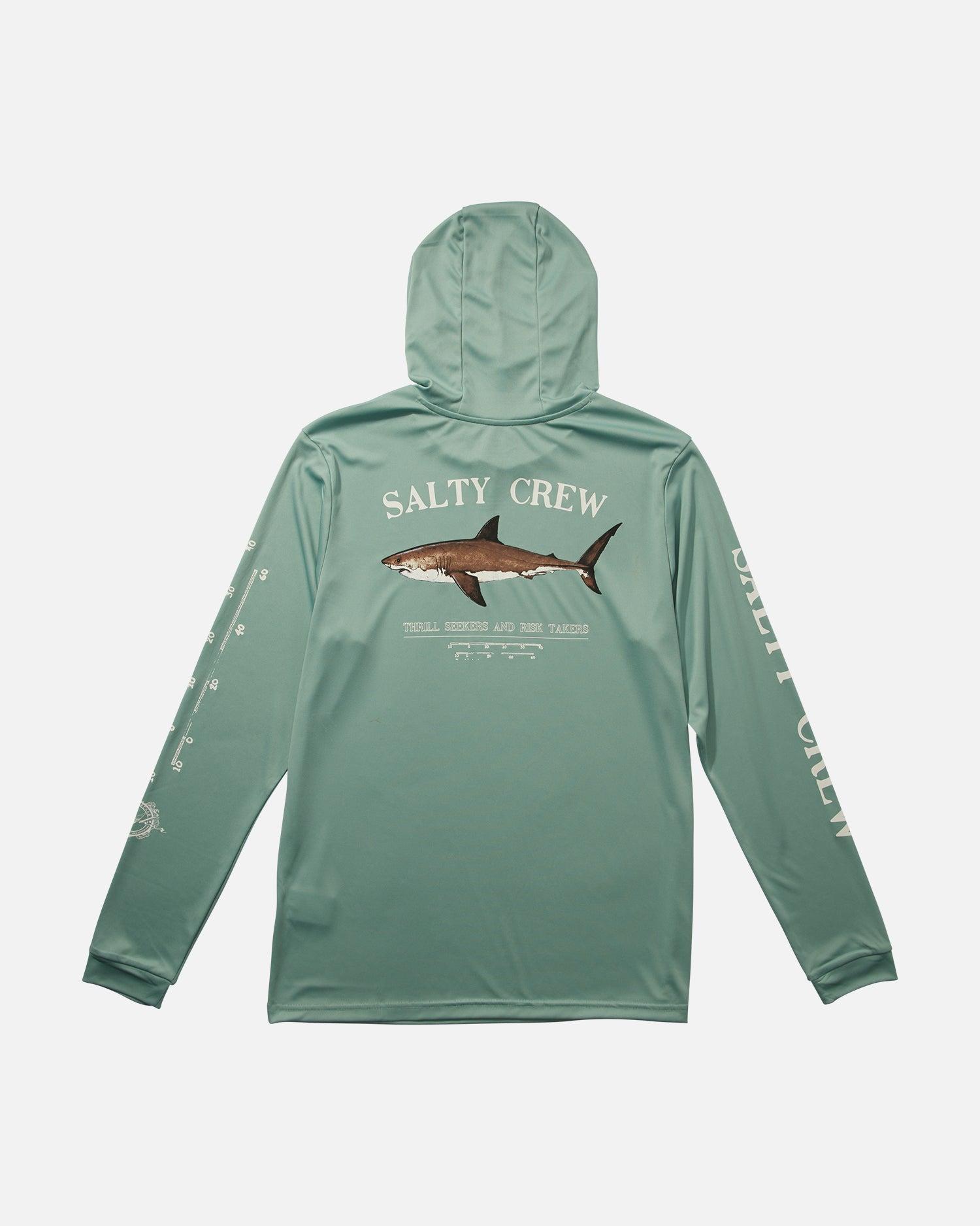 Bruce Sunshirt Hoodie - Mackerel Male Product Image