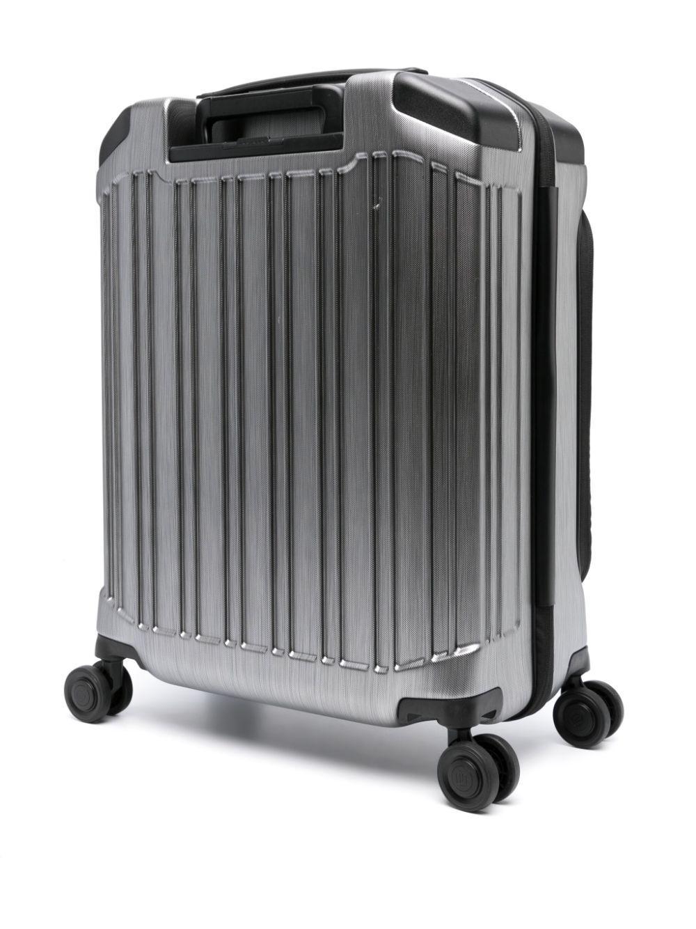 PIQUADRO Hardside Spinner Cabin Suitcase In Grey Product Image