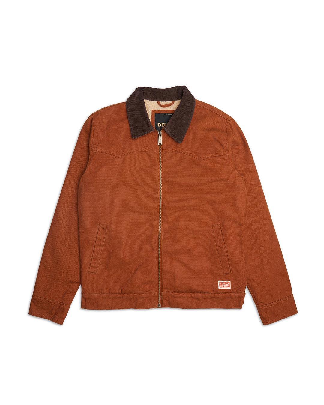 Hawk Canvas Jacket - Tan Product Image