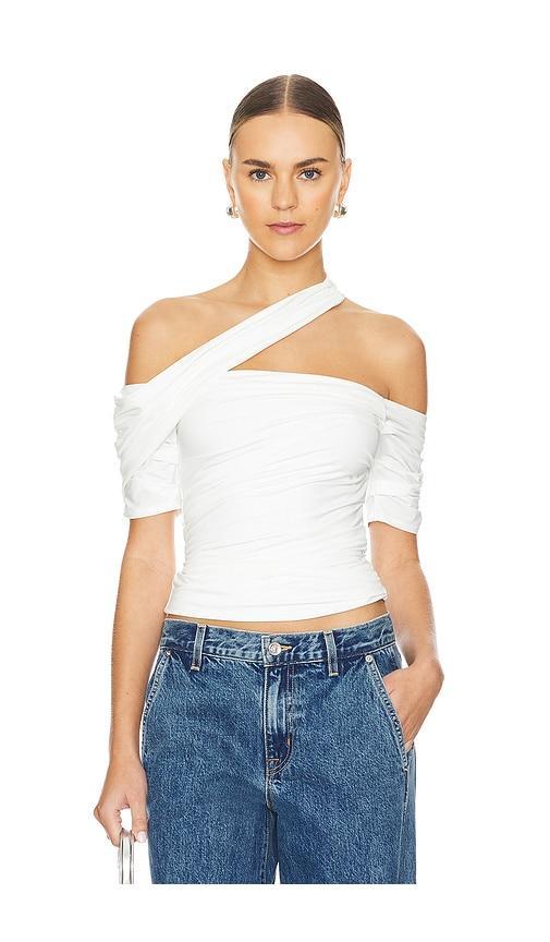 Ruched Asymmetric Top LEJE Product Image