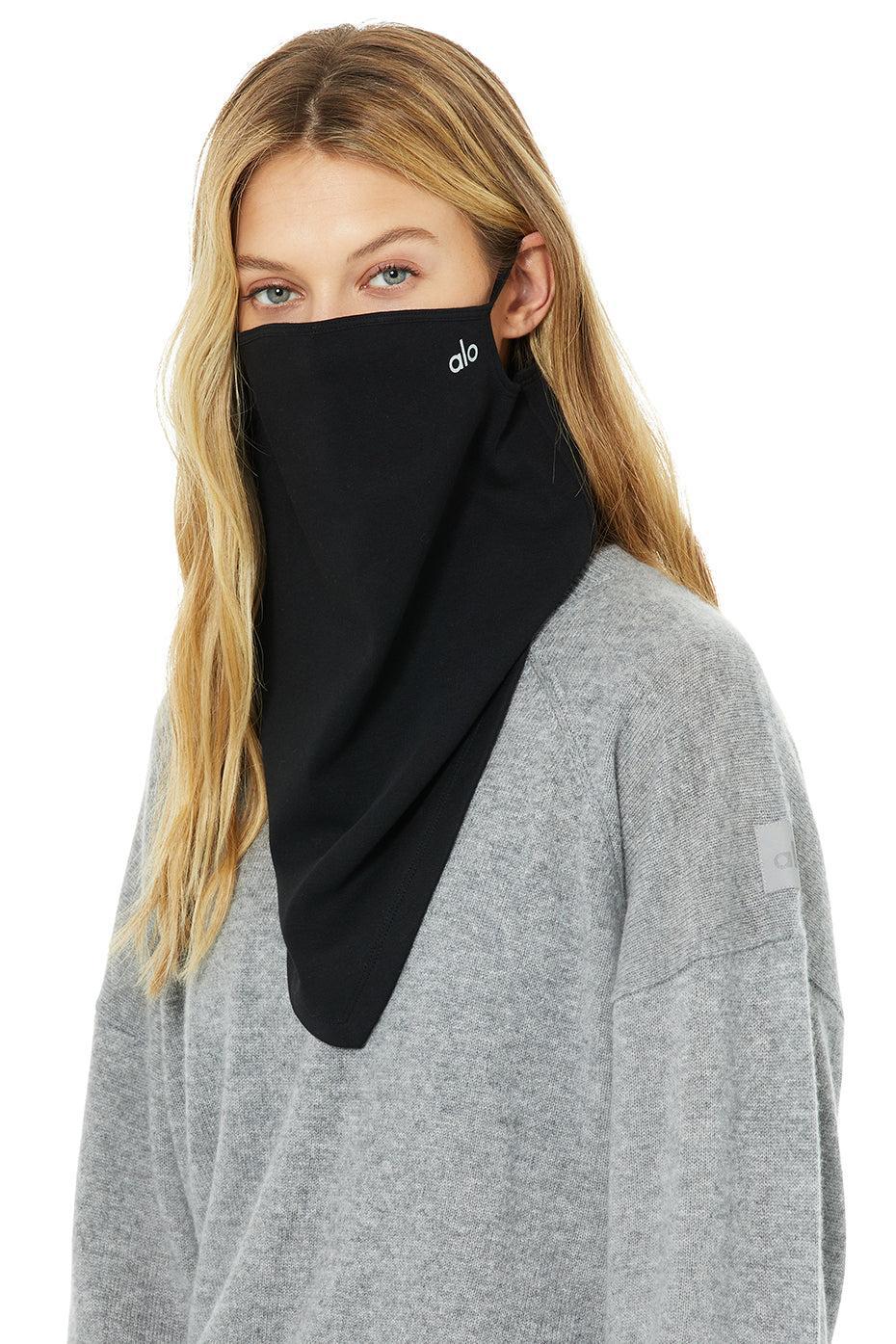 City Scarf Mask - Black Product Image