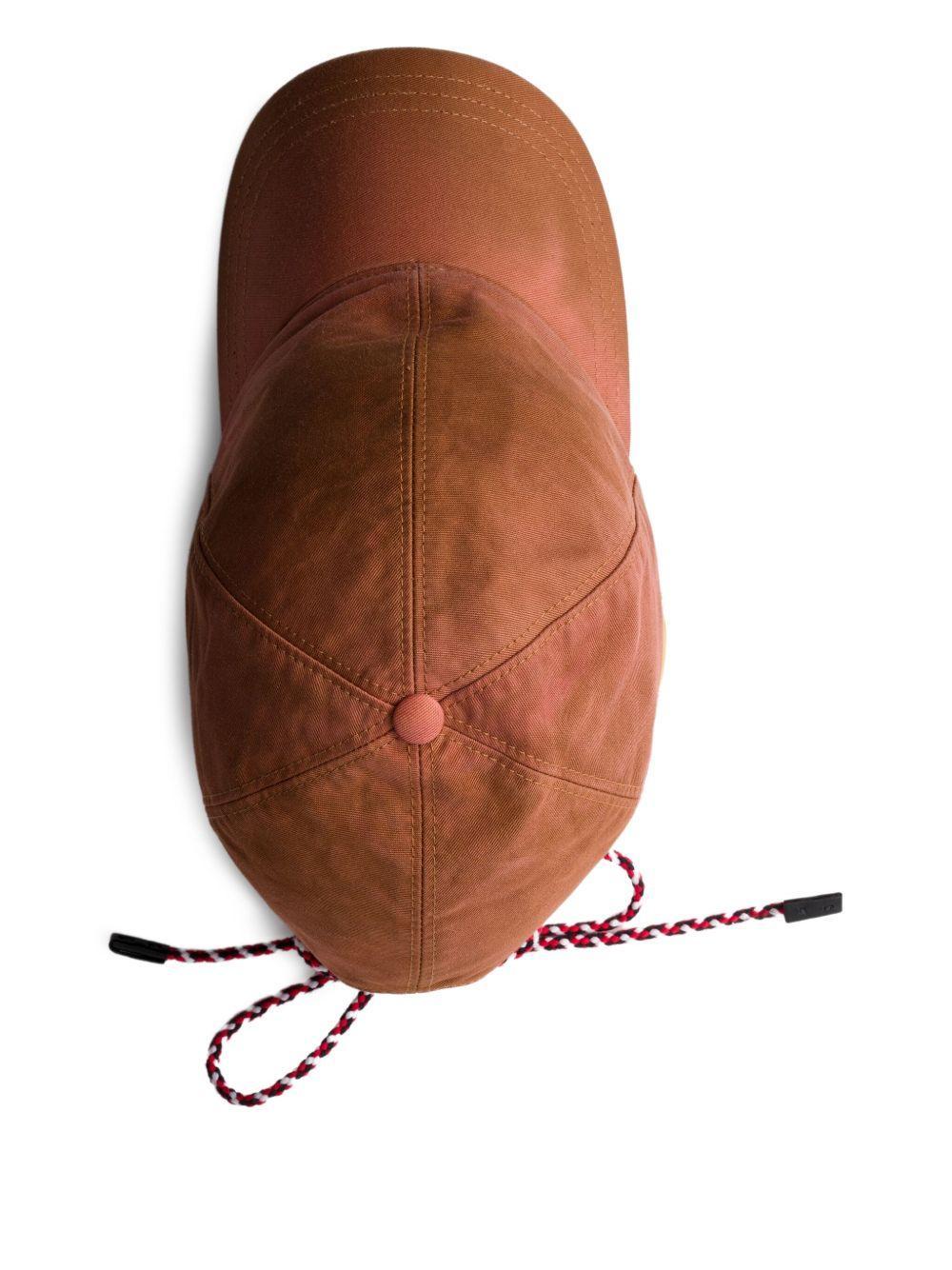 lace-up baseball cap Product Image