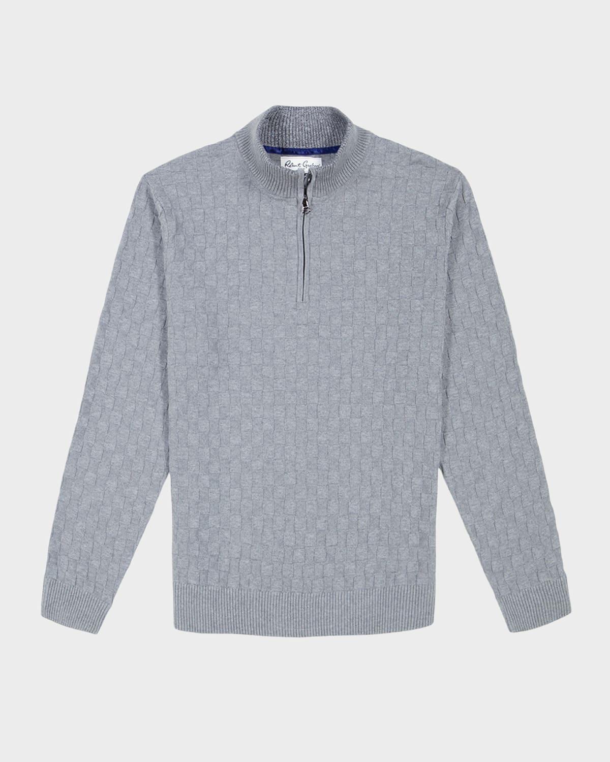 Mens Gavino Quarter-Zip Sweater Product Image