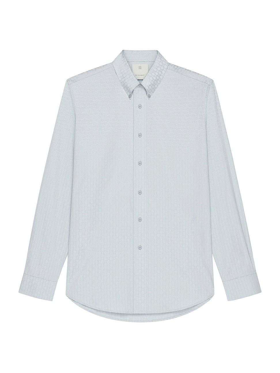Mens Shirt in Monogram 72 Jacquard Product Image