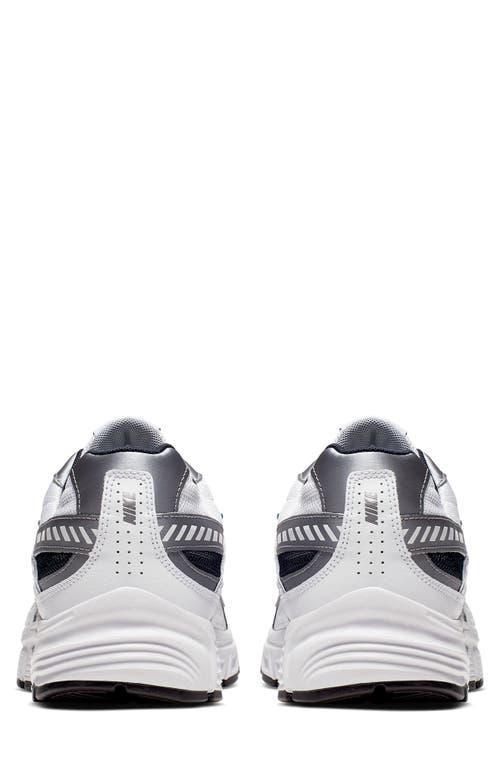 Men's Initiator Running Sneakers From Finish Line In White,silver Product Image